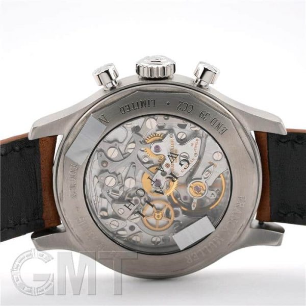FRANCK MULLER フランク・ミュラー トリビュート クロノグラフ バイコンパックス END39CC2