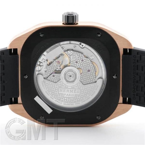 HERMES エルメス H08 39mm SP1.720 ピンクゴールド