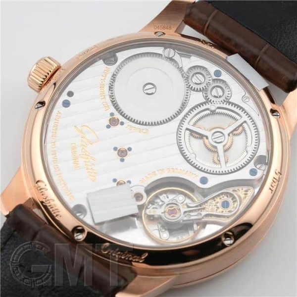 GLASHUTTE ORIGINAL グラスヒュッテ オリジナル セネタ クロノメーター 42mm 1-58-01-02-05-01 レッドゴールド