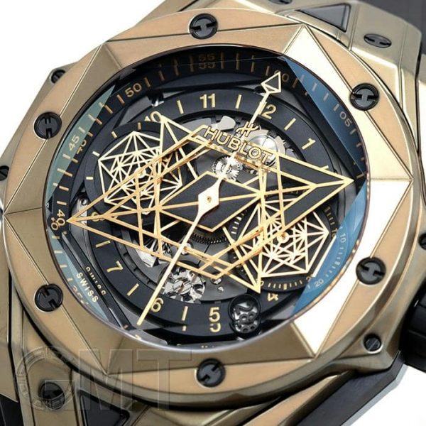 HUBLOT ウブロ ビッグバン サンブルー II マジックゴールド 418.MX.1103.RX.MXM22【世界限定100本】