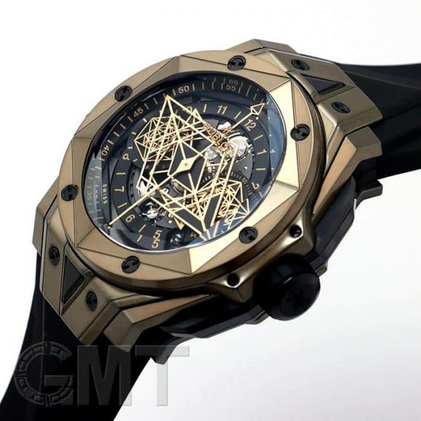 HUBLOT ウブロ ビッグバン サンブルー II マジックゴールド 418.MX.1103.RX.MXM22【世界限定100本】