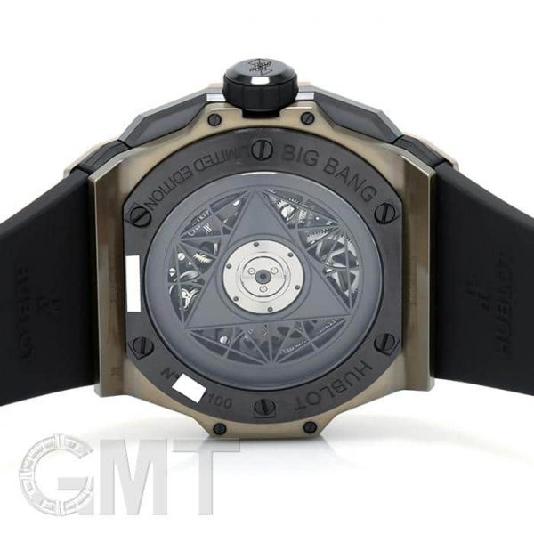HUBLOT ウブロ ビッグバン サンブルー II マジックゴールド 418.MX.1103.RX.MXM22【世界限定100本】
