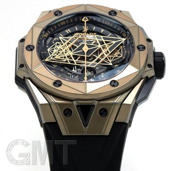 HUBLOT ウブロ ビッグバン サンブルー II マジックゴールド 418.MX.1103.RX.MXM22【世界限定100本】