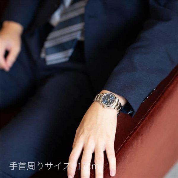 ROLEX ロレックス オイスターパーペチュアル 34 124200 ブルー