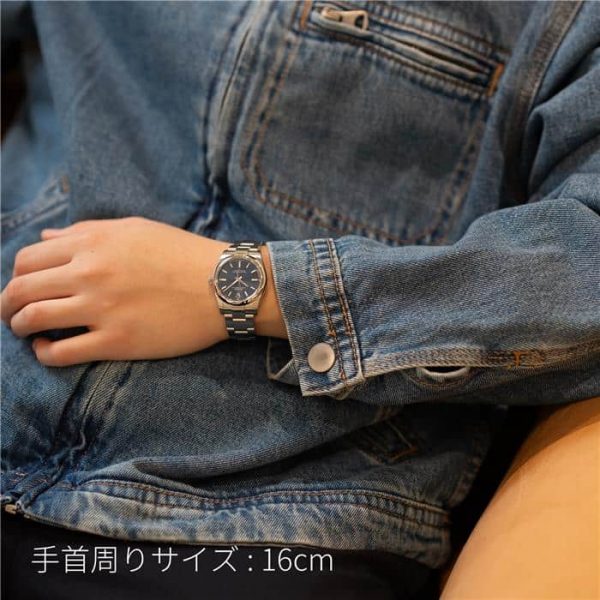 ROLEX ロレックス オイスターパーペチュアル 34 124200 ブルー
