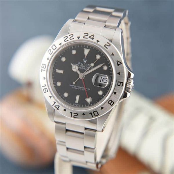 ROLEX ロレックス エクスプローラー II 16570 ブラック