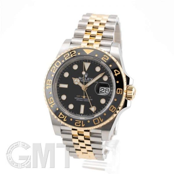 ROLEX ロレックス GMTマスター II 126713GRNR ジュビリーブレスレット