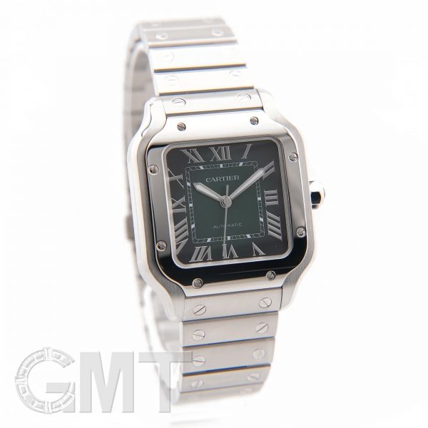 CARTIER カルティエ サントス ドゥ カルティエ グリーン WSSA0061