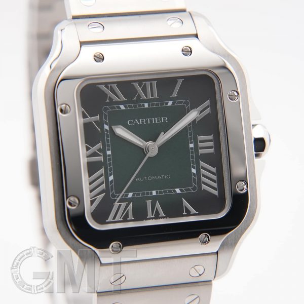 CARTIER カルティエ サントス ドゥ カルティエ グリーン WSSA0061