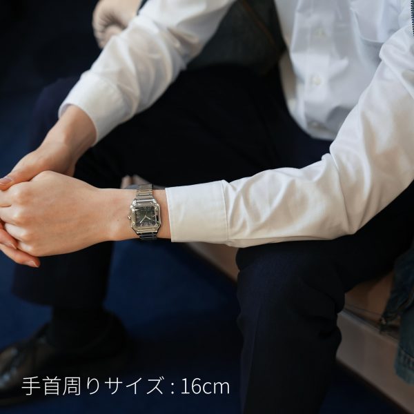 CARTIER カルティエ サントス ドゥ カルティエ グリーン WSSA0061