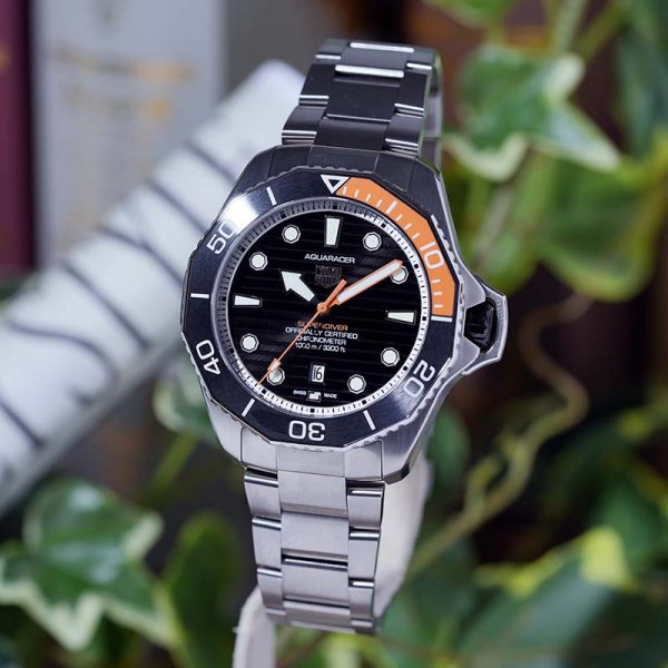 TAG HEUER タグ・ホイヤー アクアレーサー プロフェッショナル1000 スーパーダイバー WBP5A8A.BF0619