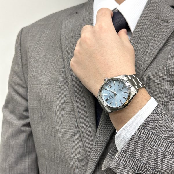 SEIKO セイコー ヘリテージコレクション メカニカルハイビート36000 SBGH349