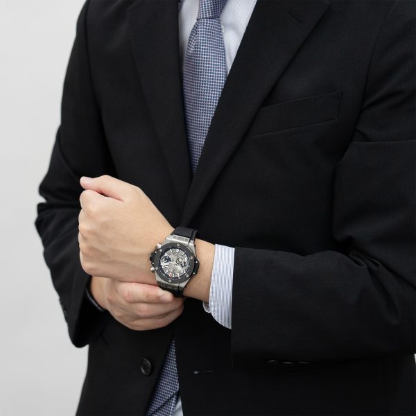 HUBLOT ウブロ ビッグバン ウニコ チタニウム セラミック 42mm 441.NM.1170.RX