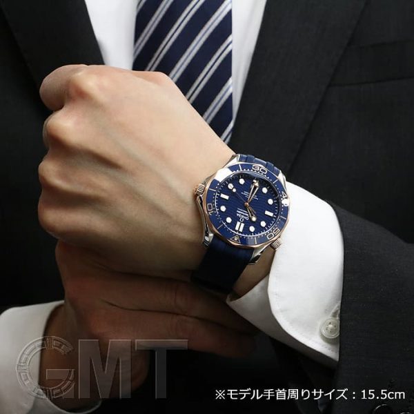 OMEGA オメガ シーマスター ダイバー 300M コーアクシャル マスター クロノメーター 210.22.42.20.03.002