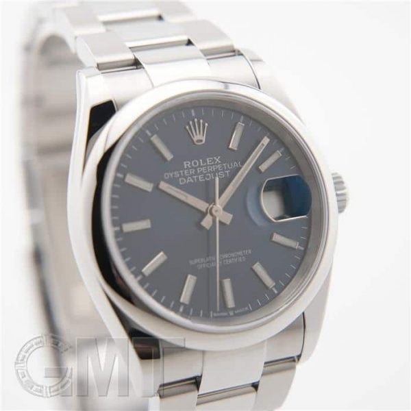 ROLEX ロレックス デイトジャスト 36 126200 ブルー オイスターブレスレット