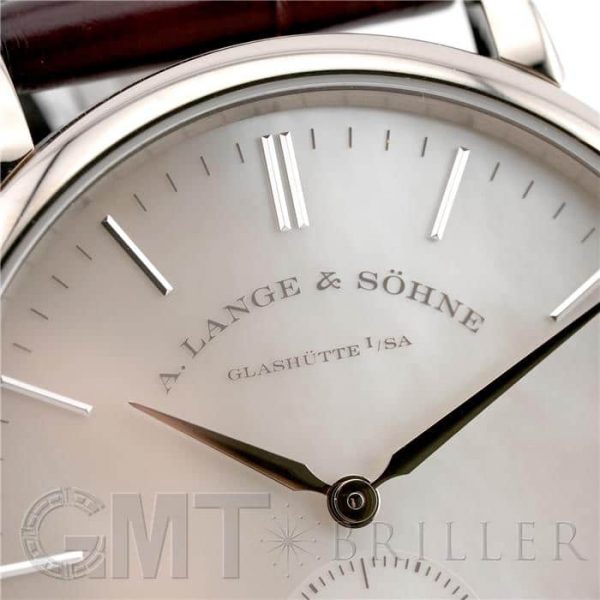 A. LANGE & SOHNE ランゲ&ゾーネ サクソニア 35mm 219.047 ホワイトシェル