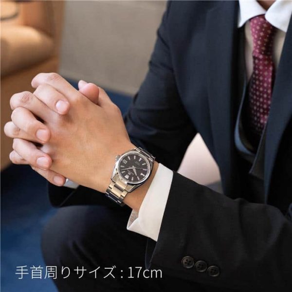 SEIKO セイコー グランドセイコー エボリューション9 メカニカルハイビート 白樺 SLGH017