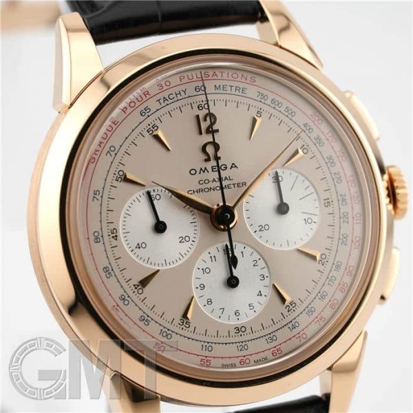 OMEGA オメガ スペシャリティーズ ミュージアムコレクション No.8 レーセンドタイマー 516.53.39.50.02.001 レッドゴールド【世界限定1949本】