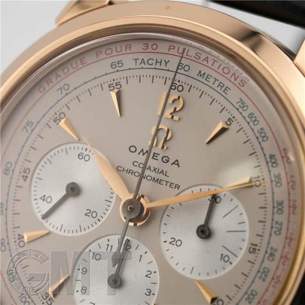 OMEGA オメガ スペシャリティーズ ミュージアムコレクション No.8 レーセンドタイマー 516.53.39.50.02.001 レッドゴールド【世界限定1949本】