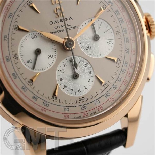 OMEGA オメガ スペシャリティーズ ミュージアムコレクション No.8 レーセンドタイマー 516.53.39.50.02.001 レッドゴールド【世界限定1949本】