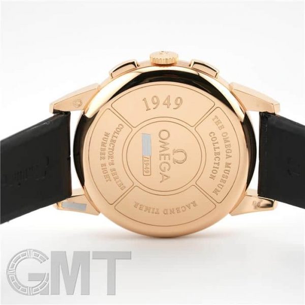 OMEGA オメガ スペシャリティーズ ミュージアムコレクション No.8 レーセンドタイマー 516.53.39.50.02.001 レッドゴールド【世界限定1949本】