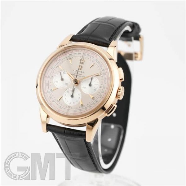 OMEGA オメガ スペシャリティーズ ミュージアムコレクション No.8 レーセンドタイマー 516.53.39.50.02.001 レッドゴールド【世界限定1949本】