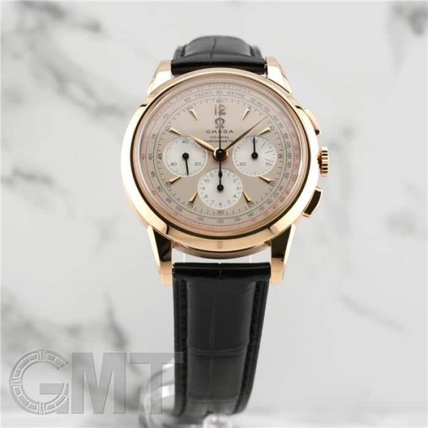 OMEGA オメガ スペシャリティーズ ミュージアムコレクション No.8 レーセンドタイマー 516.53.39.50.02.001 レッドゴールド【世界限定1949本】