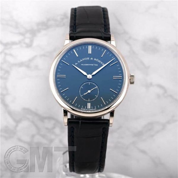 A. LANGE & SOHNE ランゲ&ゾーネ サクソニア ブルー・シリーズ 219.028