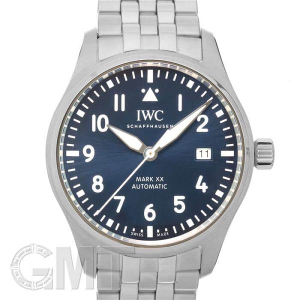 IWC インターナショナルウォッチカンパニー パイロットウォッチ マークXX IW328204 ブルー