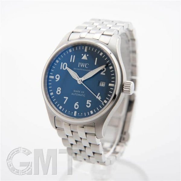 IWC インターナショナルウォッチカンパニー パイロットウォッチ マークXX IW328204 ブルー