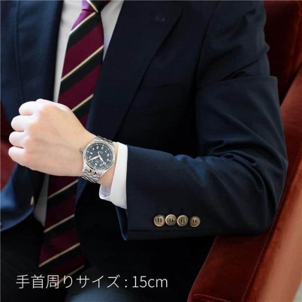 IWC インターナショナルウォッチカンパニー パイロットウォッチ マークXX IW328204 ブルー