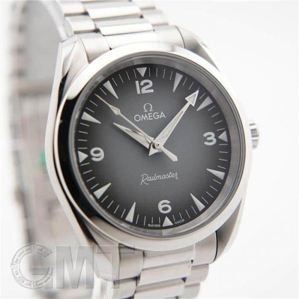 OMEGA オメガ シーマスター レイルマスター 235.10.38.20.06.001 【2025年新作】