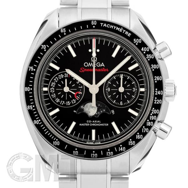 OMEGA オメガ スピードマスター ムーンフェイズ コーアクシャル マスタークロノメーター 304.30.44.52.01.001
