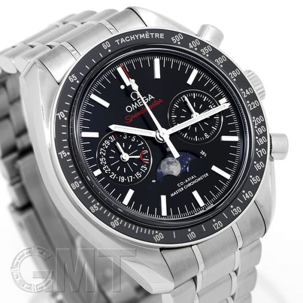 OMEGA オメガ スピードマスター ムーンフェイズ コーアクシャル マスタークロノメーター 304.30.44.52.01.001