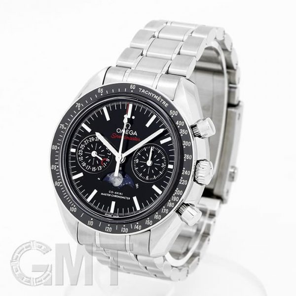 OMEGA オメガ スピードマスター ムーンフェイズ コーアクシャル マスタークロノメーター 304.30.44.52.01.001