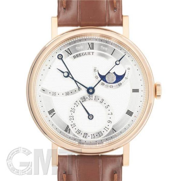 BREGUET ブレゲ クラシック パワーリザーブ ムーンフェイズ 7137BR/15/9VU