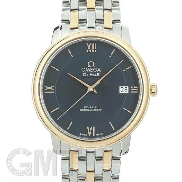 OMEGA オメガ デ・ヴィル プレステージ コーアクシャル 36.8mm 424.20.37.20.03.001