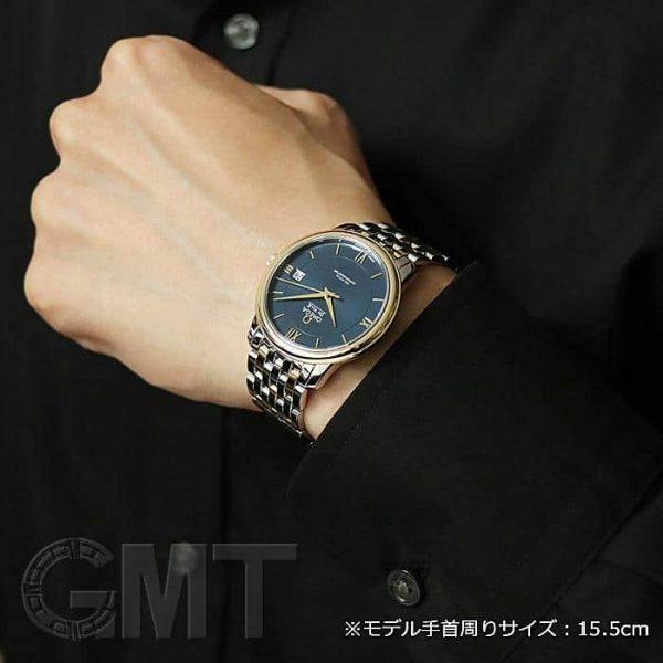 OMEGA オメガ デ・ヴィル プレステージ コーアクシャル 36.8mm 424.20.37.20.03.001