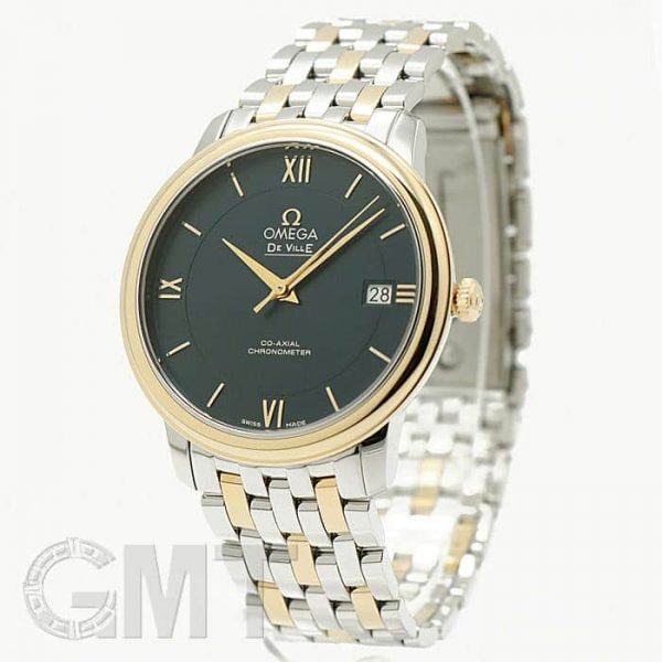 OMEGA オメガ デ・ヴィル プレステージ コーアクシャル 36.8mm 424.20.37.20.03.001