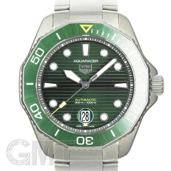 TAG HEUER タグ・ホイヤー アクアレーサー プロフェッショナル300 WBP208B.BF0631 グリーン