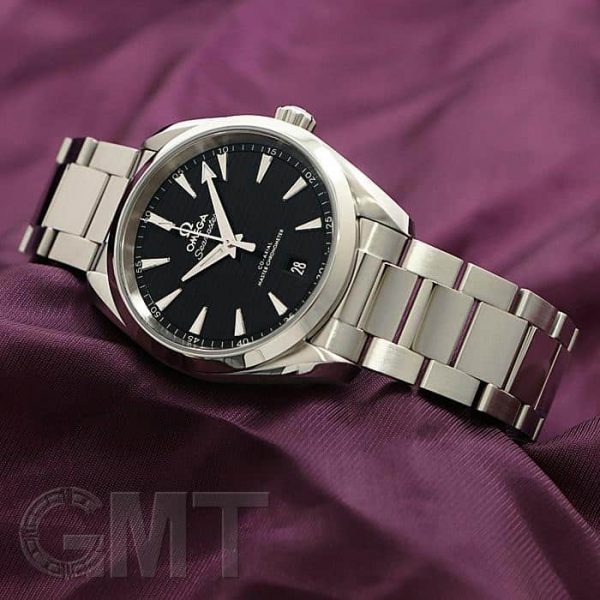 OMEGA オメガ シーマスター アクアテラ 150M コーアクシャル マスター クロノメーター 38MM 220.10.38.20.01.001