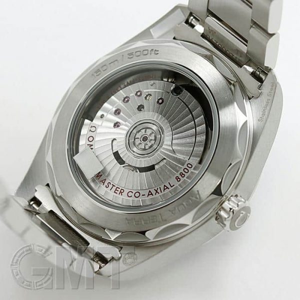 OMEGA オメガ シーマスター アクアテラ 150M コーアクシャル マスター クロノメーター 38MM 220.10.38.20.01.001