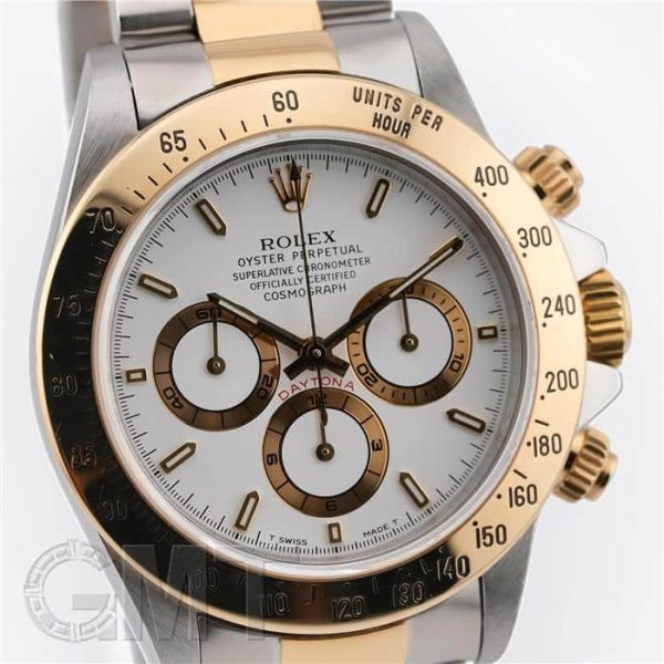 ROLEX ロレックス デイトナ 16523 ホワイト オールトリチウム