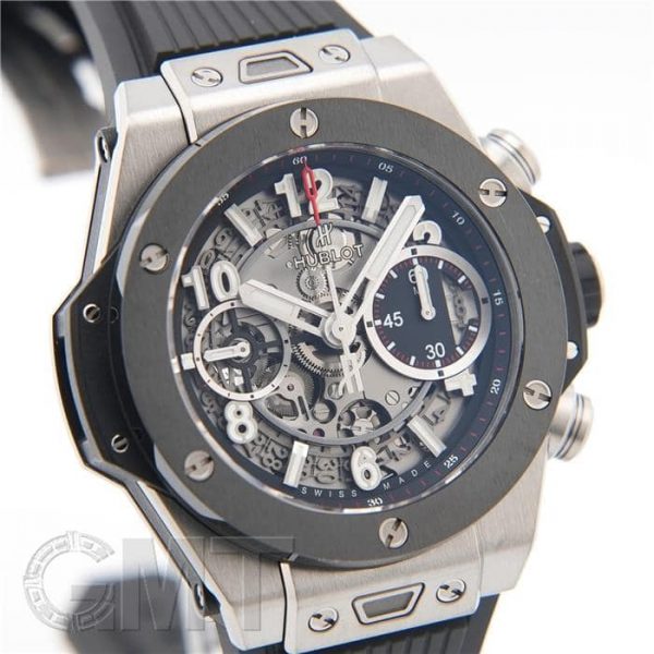HUBLOT ウブロ ビッグバン ウニコ チタニウム セラミック 42mm 441.NM.1170.RX