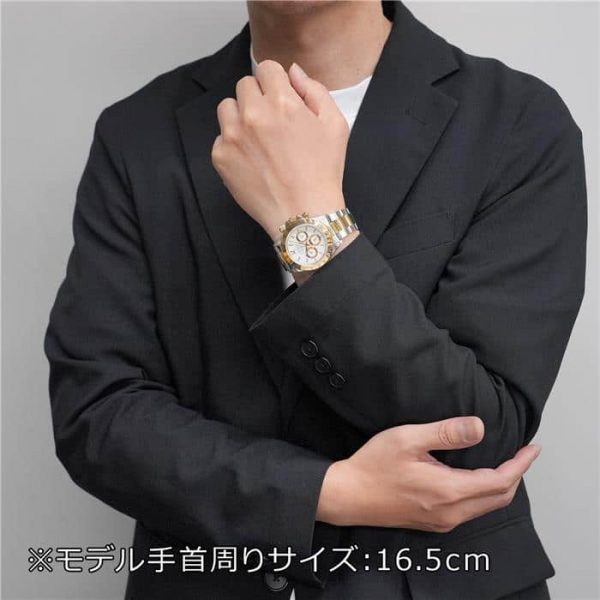 ROLEX ロレックス デイトナ 16523 ホワイト オールトリチウム