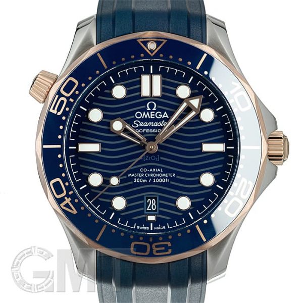 OMEGA オメガ シーマスター ダイバー 300M コーアクシャル マスター クロノメーター 210.22.42.20.03.002