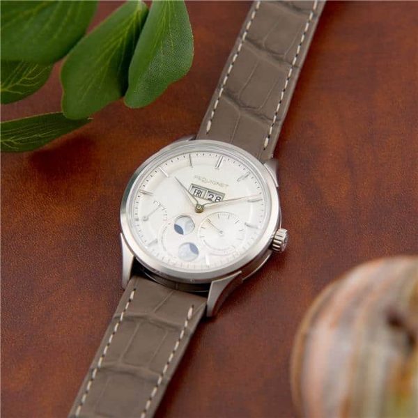 PEQUIGNET MANUFACTURE ペキニエ マニュファクチュール（正規輸入商品） ロワイヤル パリ 39.5MM キャトル フォンクション 9100633 【2025年新作】