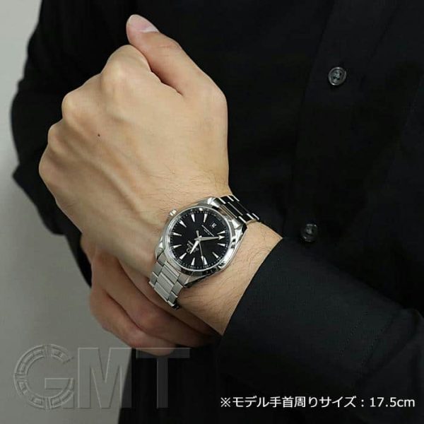 OMEGA オメガ シーマスター アクアテラ 150M コーアクシャル マスター クロノメーター 38MM 220.10.38.20.01.001