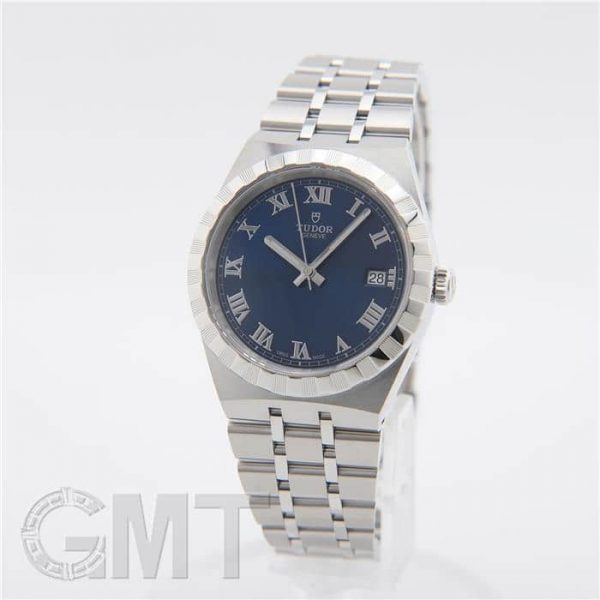 TUDOR チューダー ロイヤル ブルーローマ M28500-0005