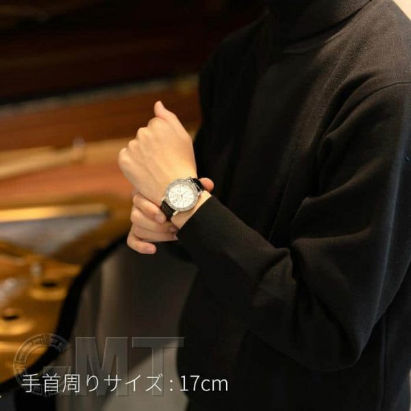 BVLGARI ブルガリ ブルガリ・ブルガリ クロノグラフ ホワイト BB38WSLDCH